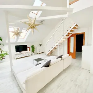  Apartament Loft With Rooftop And Free Parking In Garage